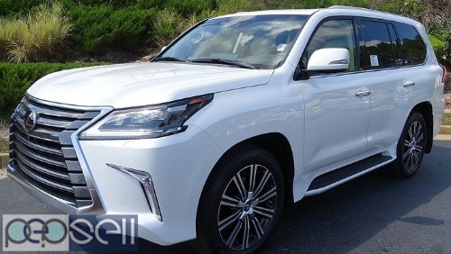 Lexus LX570 2019 V8 5.7L Petrol LHD 0 