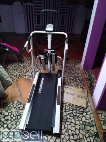 4 in 1 manual Treadmill for sale at Koratty 0 