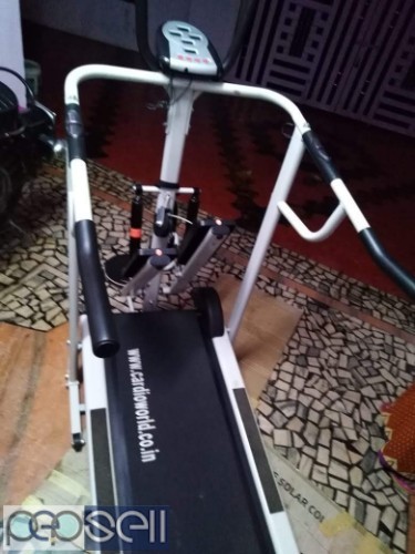 4 in 1 manual Treadmill for sale at Koratty 1 