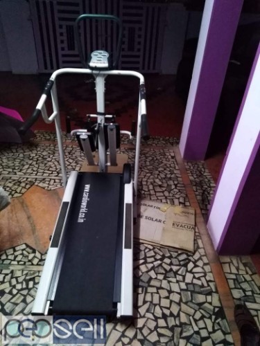 4 in 1 manual Treadmill for sale at Koratty 2 