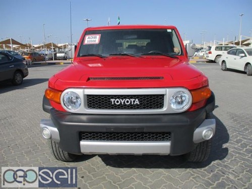 2015 Toyota FJ Cruiser 3 