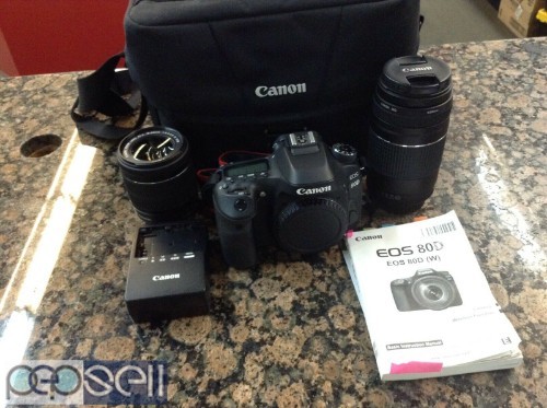 Canon 80D EOS 24.2 MP Digital Camera 0 