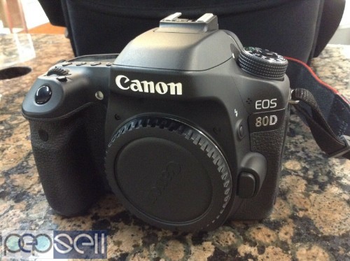 Canon 80D EOS 24.2 MP Digital Camera 2 