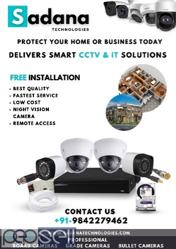 cctv camera installation in coimbatore 0 