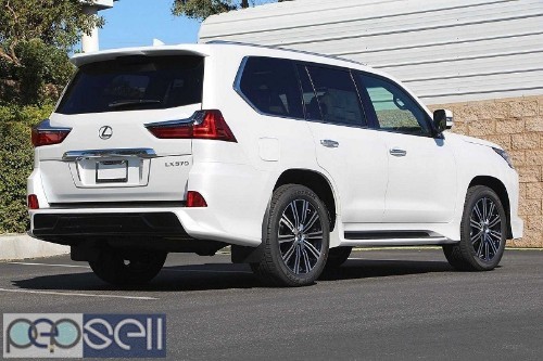  2020 Lexus Lx 570 Super Sport Petrol 0 