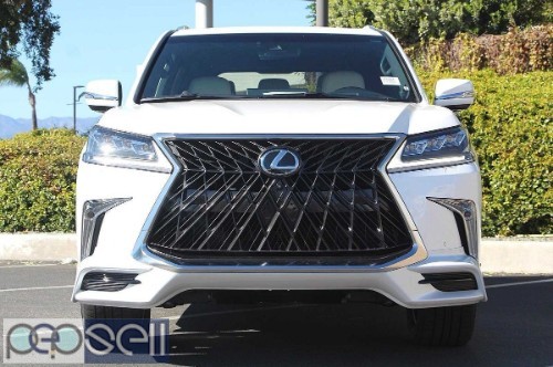  2020 Lexus Lx 570 Super Sport Petrol 3 