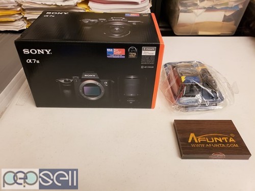  CÁMARA DIGITAL Sony ALPHA A7III GOOGLETALK: Elgatoc561@gmail.com WHATSAPP: + 1780 299-9797 2 