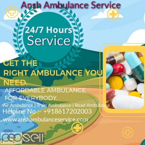 Get Best Low Budget Train Ambulance Service in Patna - ANSH 0 