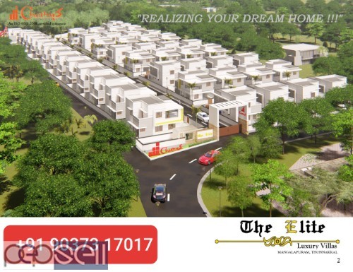 The The Elite Villas Near TECHNO CITY Trivandrum 4 