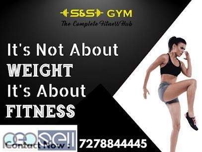 S&S Gym in Mumbra, Shilphata 3 