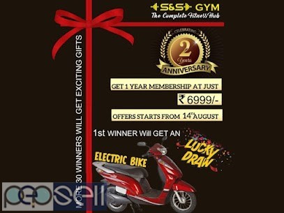 S&S Gym in Mumbra, Shilphata 4 