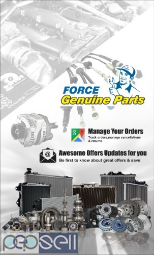 Buy Force Motors Genuine spare parts online. 0 