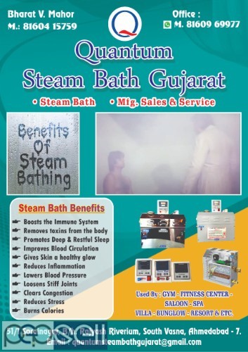 STEAM BATH GENERATOR 3 