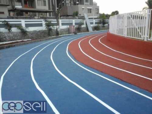 Running Track Flooring 0 