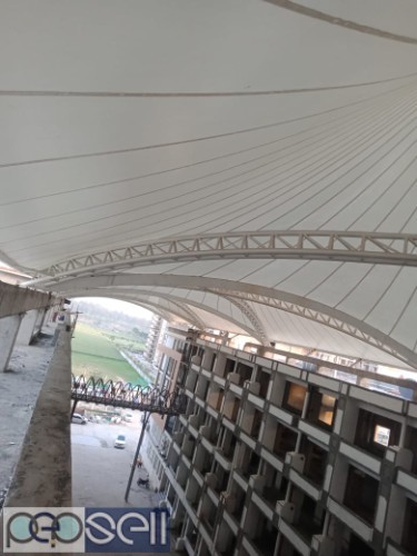 Tensile Structure in Bangalore 3 