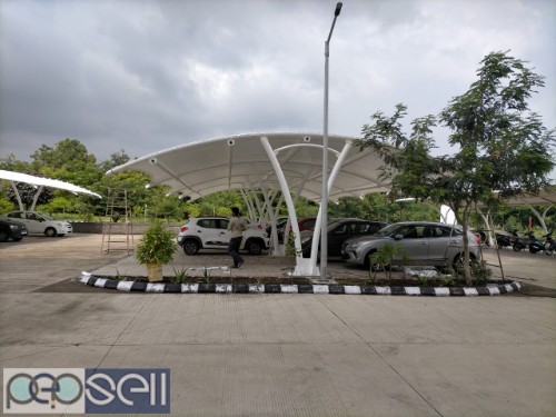 Tensile Structure in Bangalore 4 