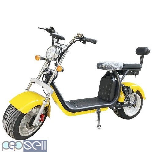  3000 Watts Newest fat Tyre Citycoco Electric Scooter 0 