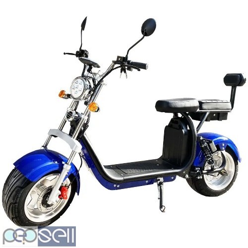  3000 Watts Newest fat Tyre Citycoco Electric Scooter 1 