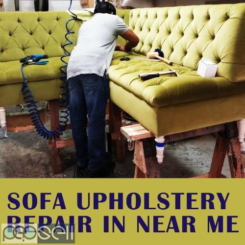 Sofa Upholstery Repair In Near Me  0 