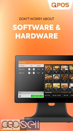 POS Billing Machine for Restaurant | POS Hardware | QPOS 0 