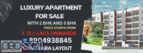 1505 Sq.Ft Flat with 3BHK For Sale in MNM KPL SAURABHA 0 