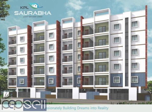 1505 Sq.Ft Flat with 3BHK For Sale in MNM KPL SAURABHA 1 