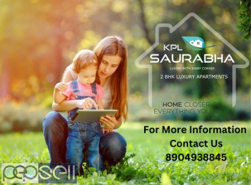 1505 Sq.Ft Flat with 3BHK For Sale in MNM KPL SAURABHA 2 