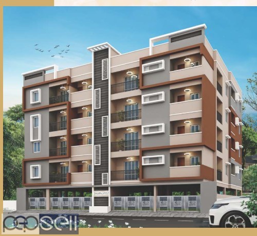 1332 Sq.Ft Flat with 3BHK For Sale in Hormavu 0 