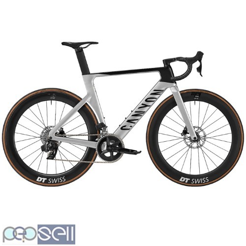 2024 Canyon Aeroad CF SLX 7 AXS Road Bike (M3BIKESHOP) 0 