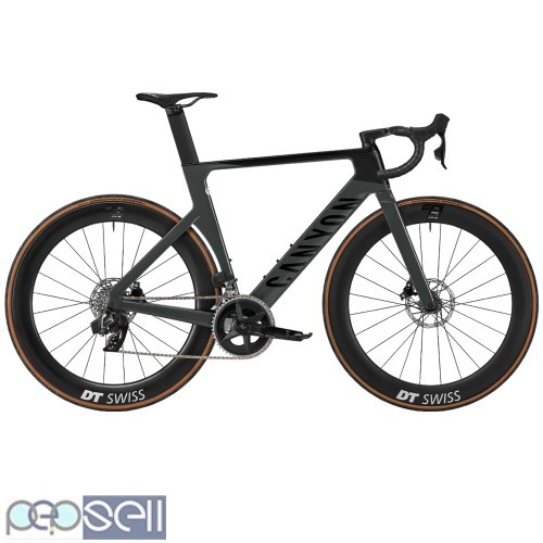 2024 Canyon Aeroad CF SLX 7 AXS Road Bike (M3BIKESHOP) 1 