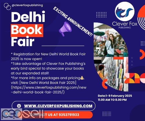 New Delhi World Book Fair 2025 0 