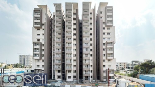 1514 Sq.Ft Flat with 3BHK For Sale in hormavu 0 