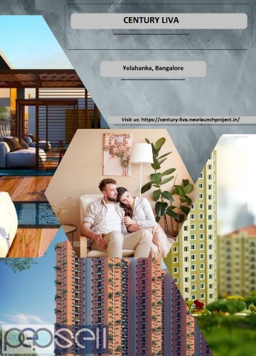 Premium Flats On Prime Location | Century Liva Yelahanka Bangalore 0 