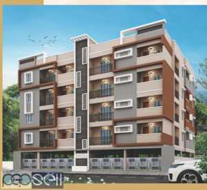 1332 Sq.Ft Flat with 3BHK For Sale in Hormavu