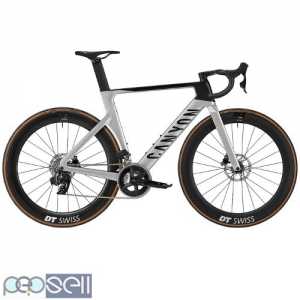 2024 Canyon Aeroad CF SLX 7 AXS Road Bike (M3BIKESHOP)