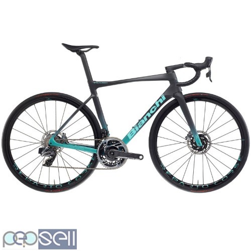 2024 Bianchi Specialissima Rc Sram Red Etap Axs 12sp W-Powermeter Road Bike (KINGCYCLESPORT) 0 