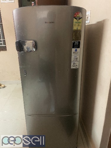 SAMSUNG UNDER WARRANTY 223L SINGLE DOOR REFRIGERATOR 0 