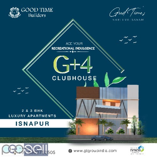 2BHK flats for sale in Kardanur | Shreevatsavam by Good Time Builders 0 