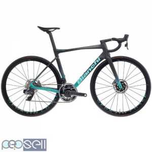 2024 Bianchi Specialissima Rc Sram Red Etap Axs 12sp W-Powermeter Road Bike (KINGCYCLESPORT)