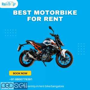 Rent a Bike in Bangalore with Ease