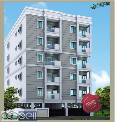 1120 Sq.Ft Flat with 2BHK For Sale in Banjara Layout 0 