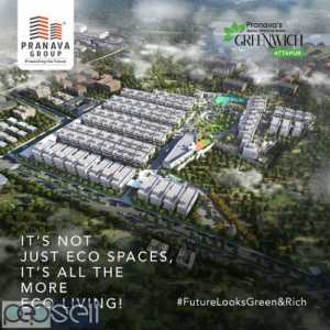 Modern villas for sale in Attapur, Hyderabad | Greenwich by Pranava 