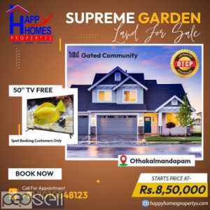 Premium Residential Plots for Sale! - Happy Homes