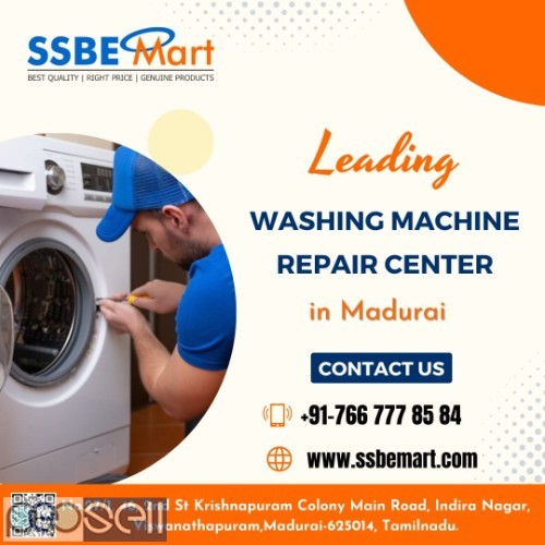 Washing Machine Spare Parts in Madurai 0 