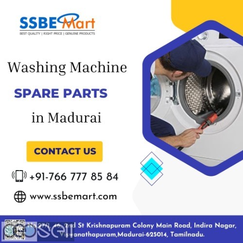 Washing Machine Spare Parts in Madurai 1 