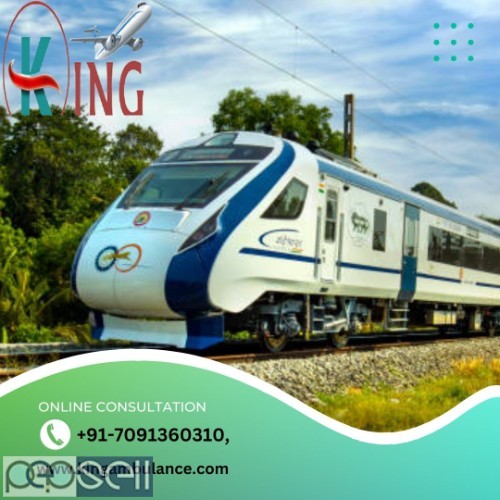  Choose King Train Ambulance in Bangalore for the Transfer Solution  0 